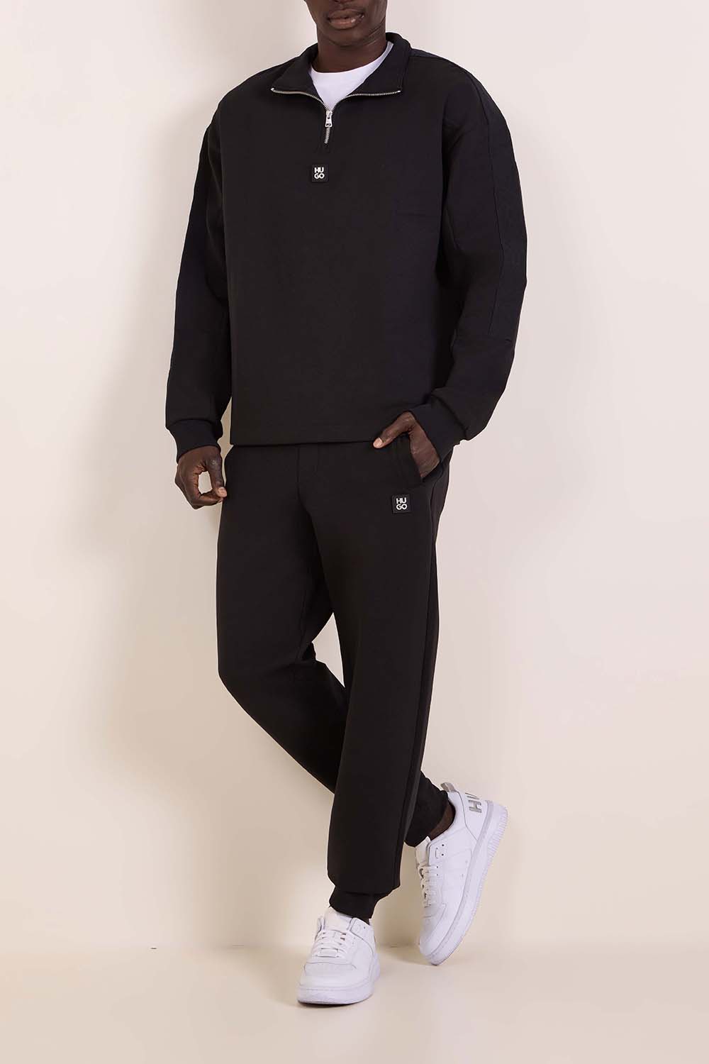 סווטשירט חצי רוכסן